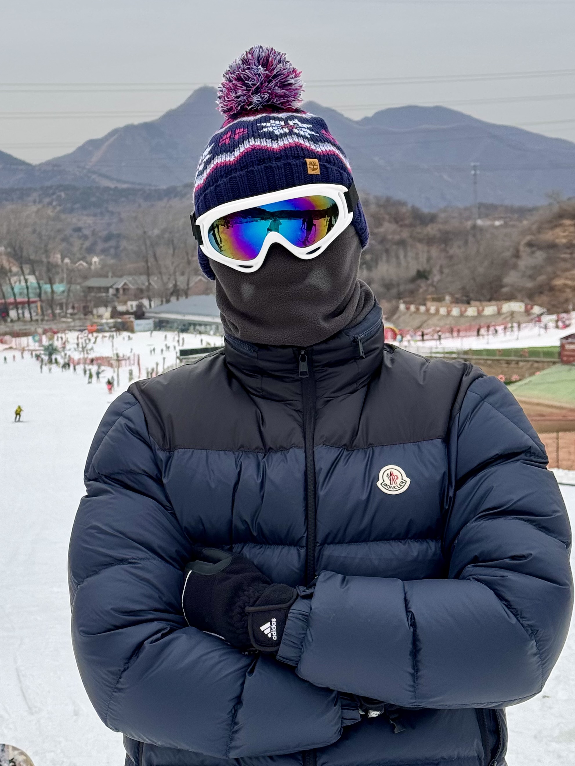 滑雪